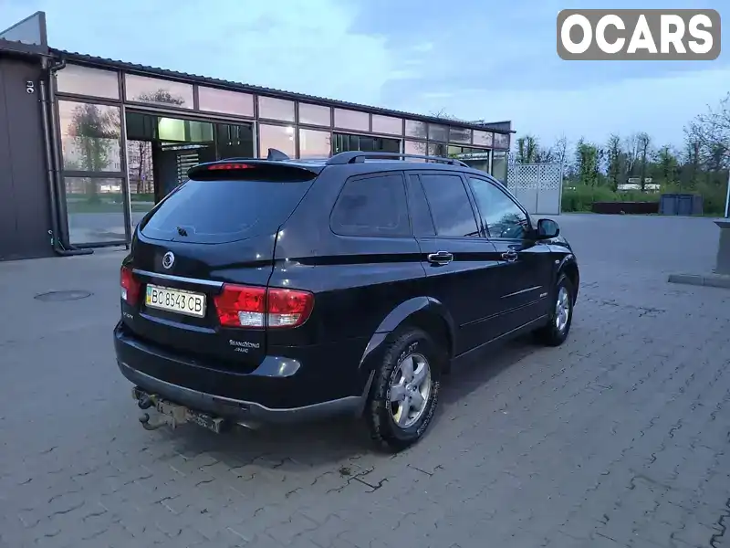 Позашляховик / Кросовер SsangYong Kyron 2010 2 л. Ручна / Механіка обл. Львівська, Червоноград - Фото 1/16