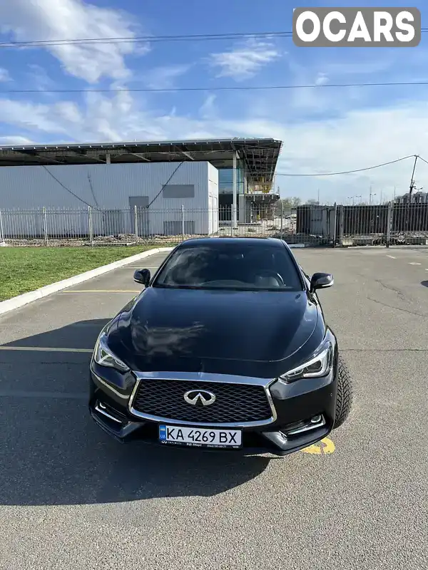 Купе Infiniti Q60 2021 1.99 л. Автомат обл. Київська, Київ - Фото 1/14