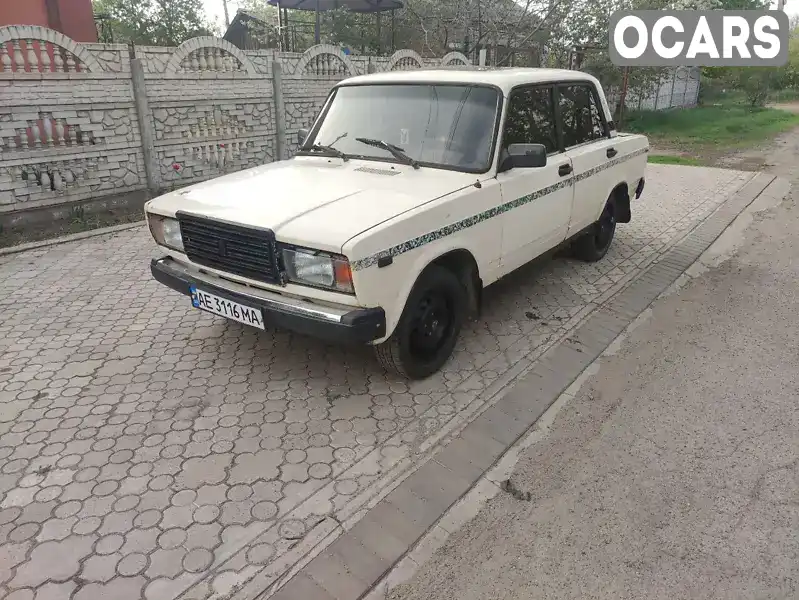 Седан ВАЗ / Lada 2107 1990 1.5 л. Ручна / Механіка обл. Дніпропетровська, Кривий Ріг - Фото 1/6