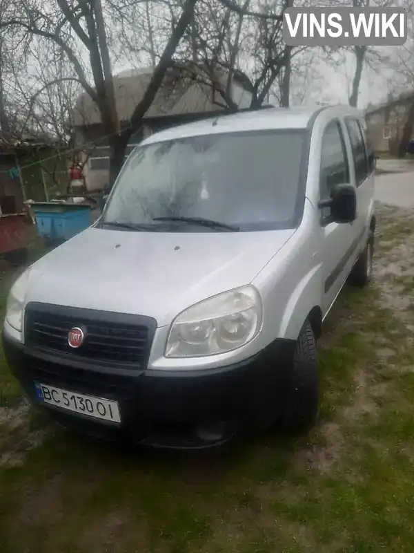 Мінівен Fiat Doblo 2008 1.37 л. Ручна / Механіка обл. Львівська, Львів - Фото 1/12