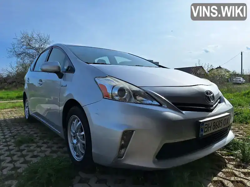 Универсал Toyota Prius v 2014 null_content л. Автомат обл. Одесская, Одесса - Фото 1/21