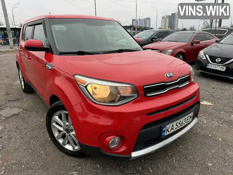 Позашляховик / Кросовер Kia Soul 2017 2 л. Автомат обл. Київська, Київ - Фото 1/20