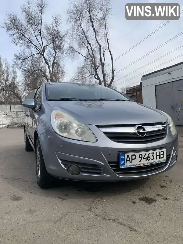 Хетчбек Opel Corsa 2008 1.2 л. Робот обл. Запорізька, Запоріжжя - Фото 1/18