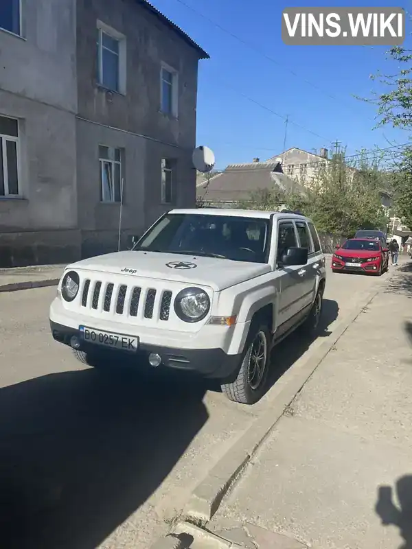 Позашляховик / Кросовер Jeep Patriot 2014 2.36 л. Автомат обл. Тернопільська, Чортків - Фото 1/9