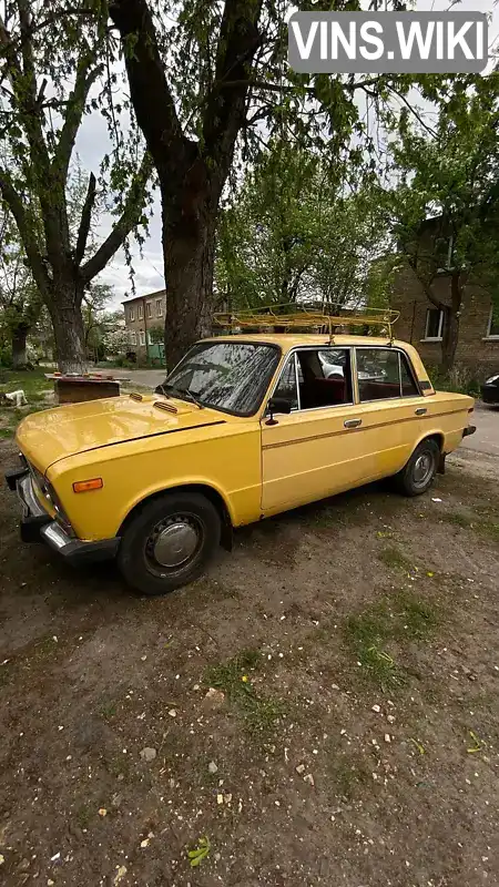 Седан ВАЗ / Lada 2106 1983 1.29 л. Ручна / Механіка обл. Київська, Гостомель - Фото 1/10