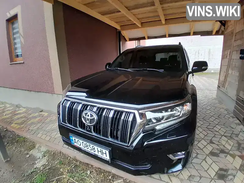 Позашляховик / Кросовер Toyota Land Cruiser Prado 2019 3.96 л. Автомат обл. Закарпатська, Тячів - Фото 1/21