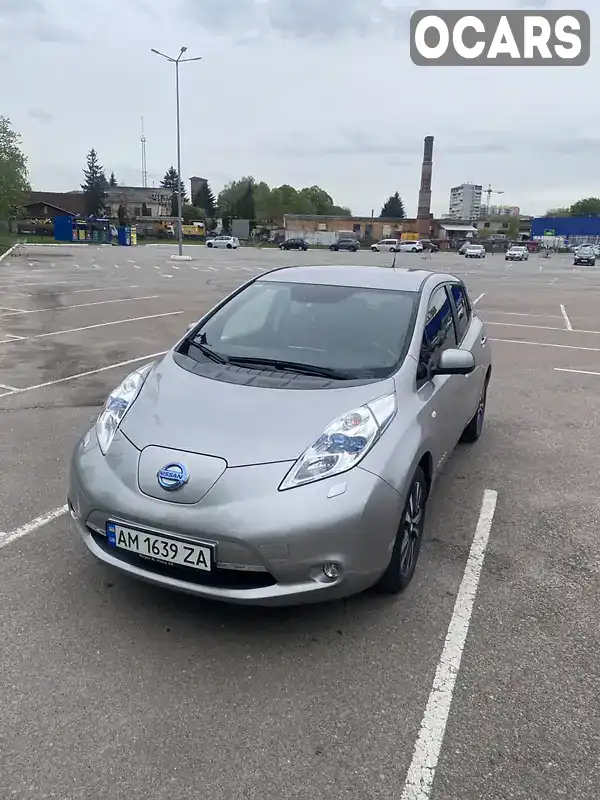 Хэтчбек Nissan Leaf 2017 null_content л. Вариатор обл. Житомирская, Житомир - Фото 1/21