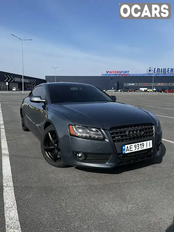 Купе Audi A5 2010 1.98 л. Автомат обл. Дніпропетровська, Новомосковськ - Фото 1/21