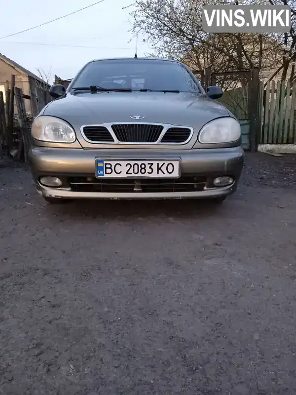 Седан Daewoo Lanos 2003 1.5 л. Ручна / Механіка обл. Львівська, Червоноград - Фото 1/12