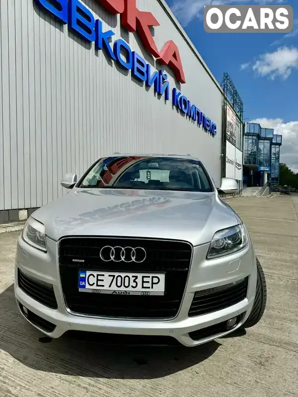 Внедорожник / Кроссовер Audi Q7 2008 2.97 л. Автомат обл. Черновицкая, Черновцы - Фото 1/21