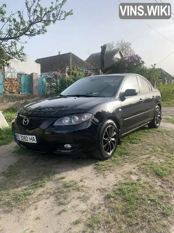 Седан Mazda 3 2008 1.6 л. Ручна / Механіка обл. Миколаївська, Миколаїв - Фото 1/12