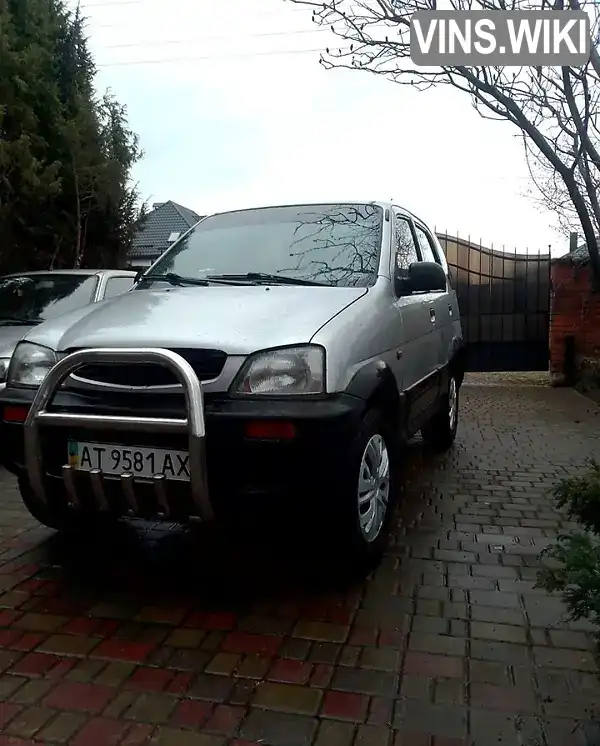 Внедорожник / Кроссовер Daihatsu Terios 1998 1.3 л. Ручная / Механика обл. Львовская, Львов - Фото 1/8