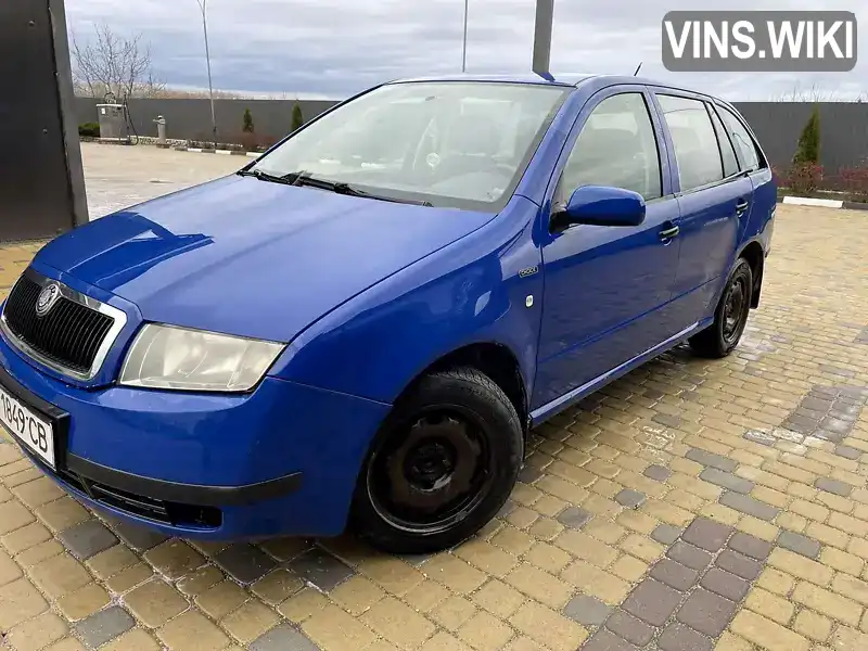 Універсал Skoda Fabia 2004 1.39 л. Ручна / Механіка обл. Тернопільська, Тернопіль - Фото 1/9