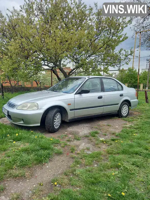 Седан Honda Civic 1998 1.49 л. Ручная / Механика обл. Винницкая, Жмеринка - Фото 1/21