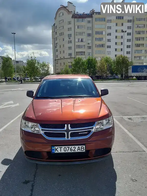 Позашляховик / Кросовер Dodge Journey 2013 2.36 л. Автомат обл. Івано-Франківська, Івано-Франківськ - Фото 1/21