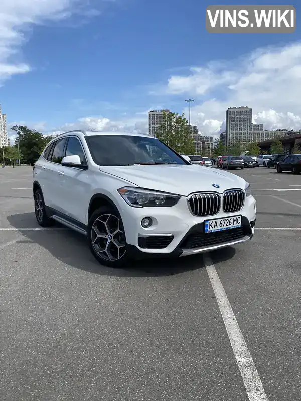 Позашляховик / Кросовер BMW X1 2019 2 л. Автомат обл. Київська, Київ - Фото 1/21