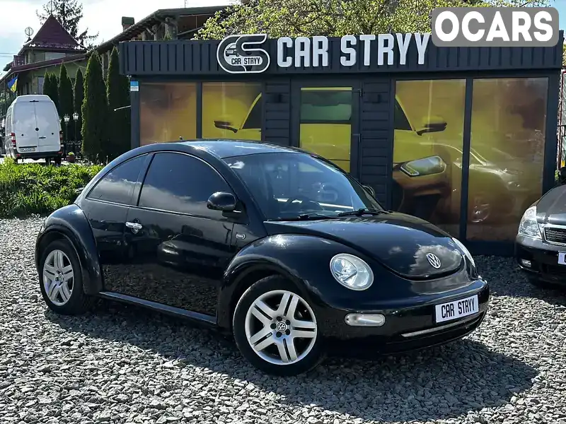 Хетчбек Volkswagen Beetle 2002 1.9 л. Ручна / Механіка обл. Львівська, Стрий - Фото 1/21