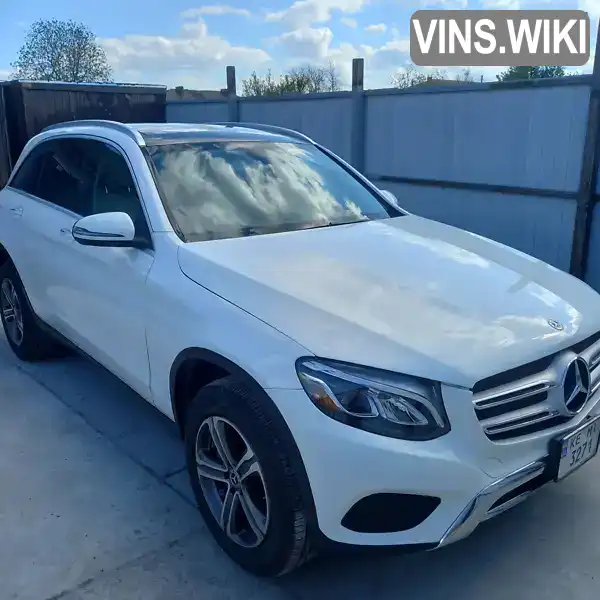 Позашляховик / Кросовер Mercedes-Benz GLC-Class 2019 2 л. Автомат обл. Дніпропетровська, Дніпро (Дніпропетровськ) - Фото 1/10