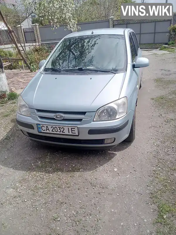 Хетчбек Hyundai Getz 2004 null_content л. обл. Черкаська, Монастирище - Фото 1/10