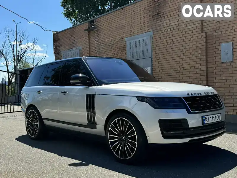 Позашляховик / Кросовер Land Rover Range Rover 2018 3 л. Автомат обл. Київська, Київ - Фото 1/21