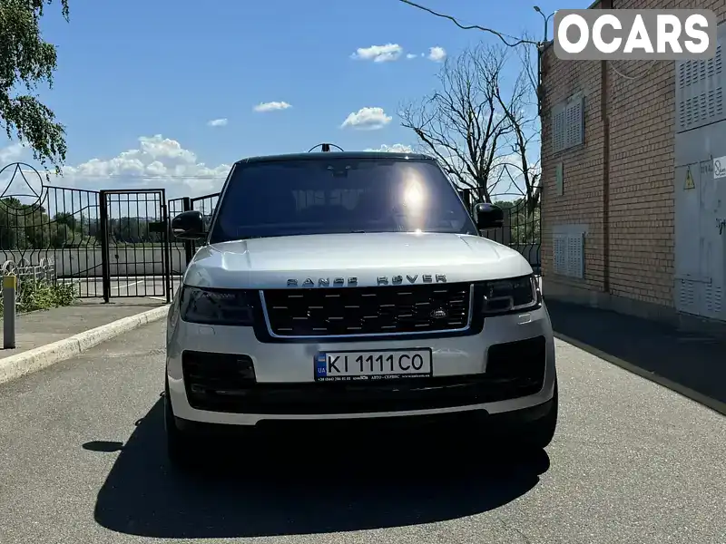 SALGS2SV9KA527537 Land Rover Range Rover 2018 Позашляховик / Кросовер 3 л. Фото 2