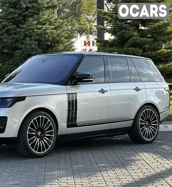 SALGS2SV9KA527537 Land Rover Range Rover 2018 Позашляховик / Кросовер 3 л. Фото 3