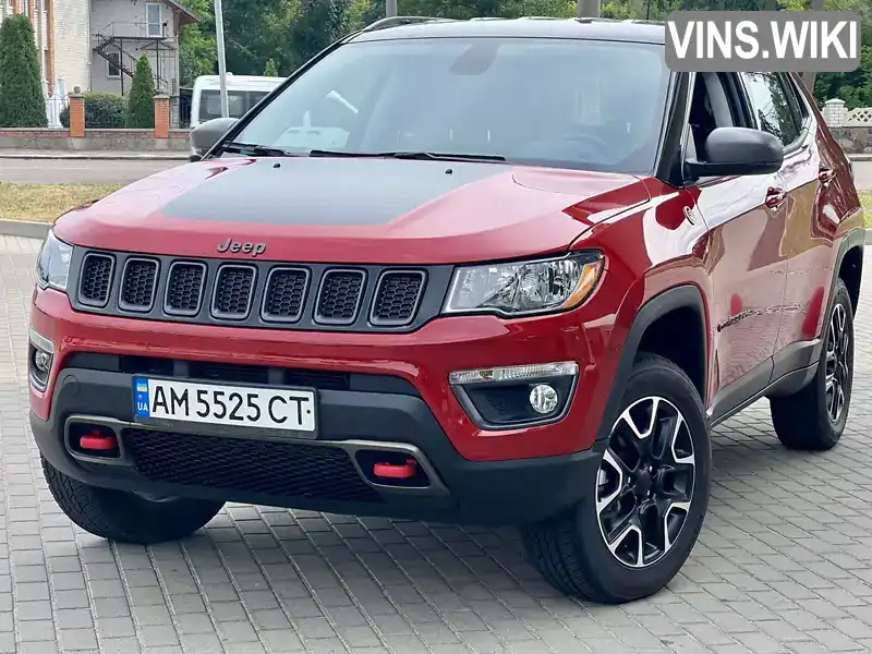 Позашляховик / Кросовер Jeep Compass 2020 2.36 л. Автомат обл. Житомирська, Житомир - Фото 1/21