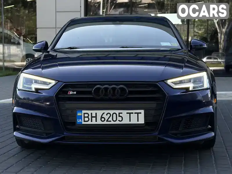 Седан Audi S4 2018 3 л. Автомат обл. Одеська, Одеса - Фото 1/21