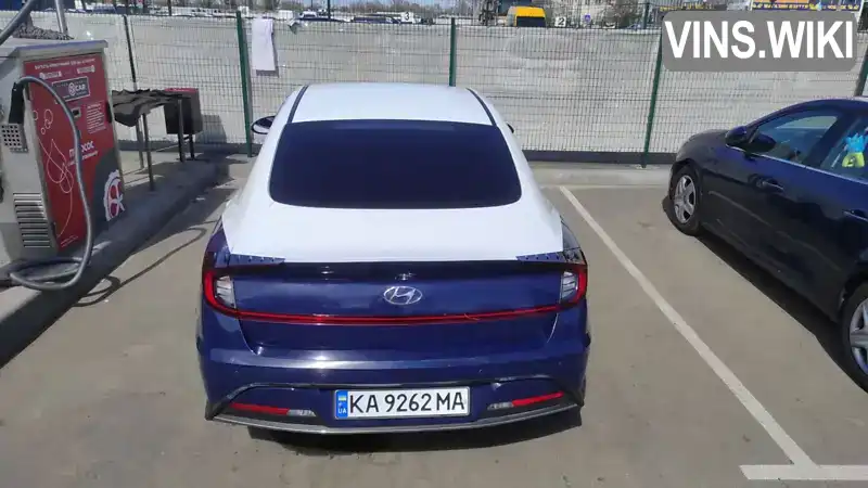 KMHL341DBLA066048 Hyundai Sonata 2019 Седан 2 л. Фото 2