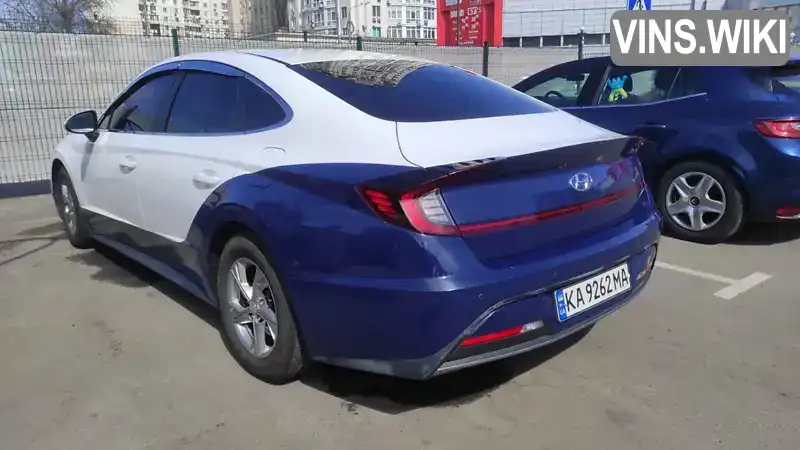 KMHL341DBLA066048 Hyundai Sonata 2019 Седан 2 л. Фото 3