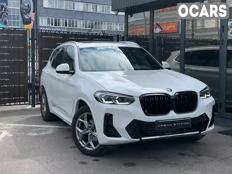 Позашляховик / Кросовер BMW X3 2021 2 л. Автомат обл. Київська, Київ - Фото 1/21