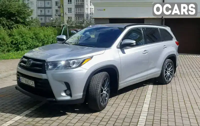 Позашляховик / Кросовер Toyota Highlander 2018 3.46 л. Автомат обл. Івано-Франківська, Івано-Франківськ - Фото 1/11