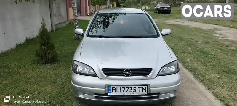 Хэтчбек Opel Astra 2003 1.6 л. Автомат обл. Одесская, Измаил - Фото 1/14