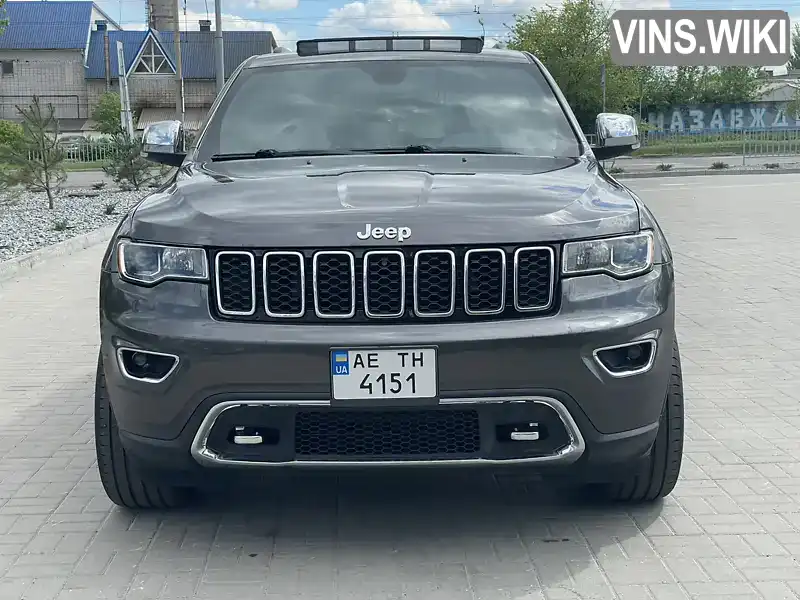 Позашляховик / Кросовер Jeep Grand Cherokee 2018 3.6 л. Автомат обл. Дніпропетровська, Дніпро (Дніпропетровськ) - Фото 1/21