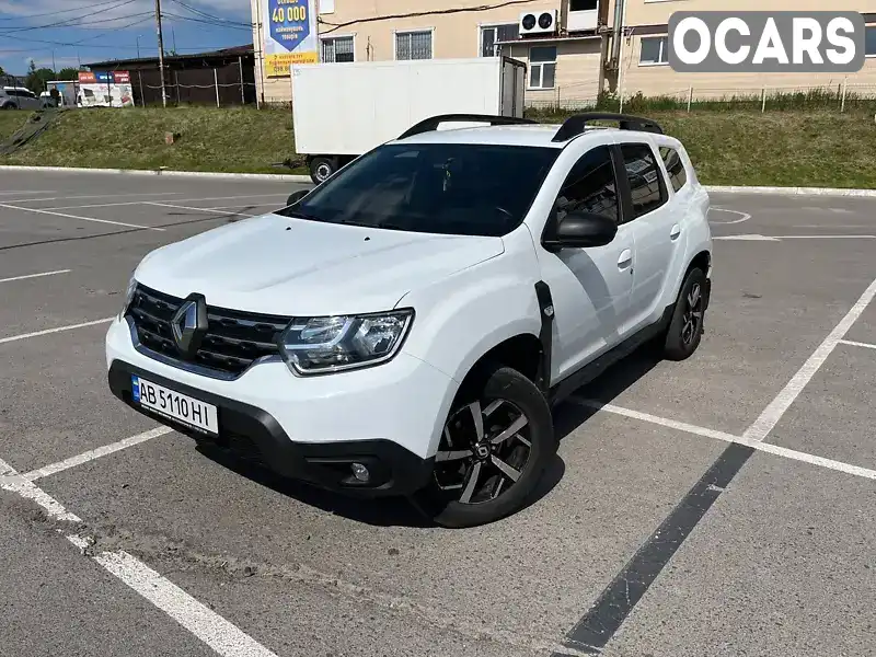 VF1HJD20965055822 Renault Duster 2020 Внедорожник / Кроссовер 1.6 л. Фото 1