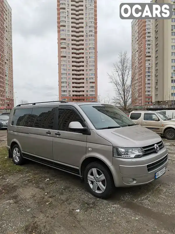 Мінівен Volkswagen Transporter 2013 2 л. Автомат обл. Кіровоградська, Кропивницький (Кіровоград) - Фото 1/9