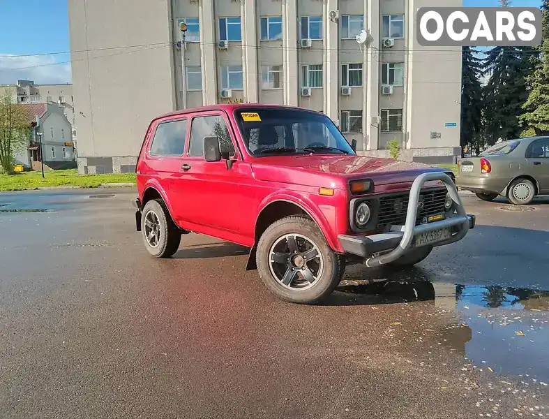 Позашляховик / Кросовер ВАЗ / Lada 21214 / 4x4 2007 null_content л. обл. Сумська, Суми - Фото 1/12