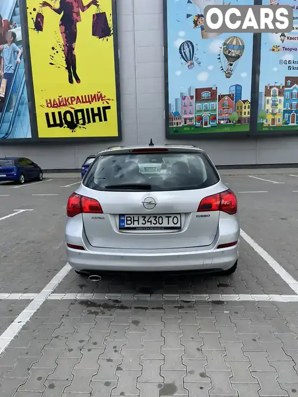 W0LPD8EJ1B8030114 Opel Astra 2010 Універсал 1.61 л. Фото 5