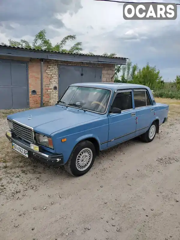 Седан ВАЗ / Lada 2107 1990 1.29 л. Ручна / Механіка обл. Кіровоградська, Кропивницький (Кіровоград) - Фото 1/21