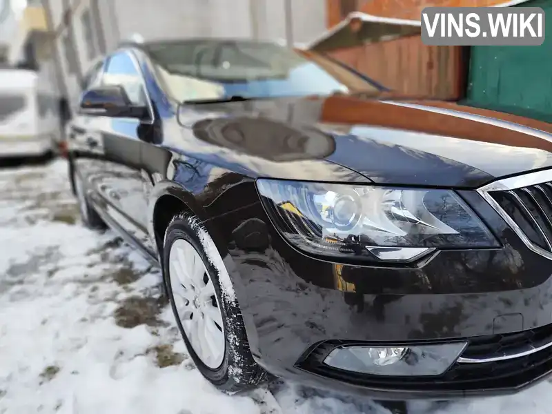 Универсал Skoda Superb 2013 2 л. Автомат обл. Львовская, Дрогобыч - Фото 1/21