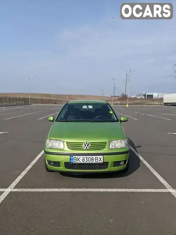 Хетчбек Volkswagen Polo 2001 1.4 л. Автомат обл. Рівненська, Рівне - Фото 1/21