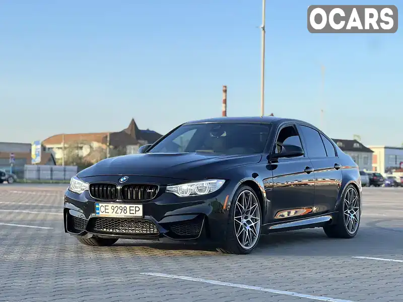 Седан BMW M3 2017 2.98 л. Робот обл. Чернівецька, Чернівці - Фото 1/21