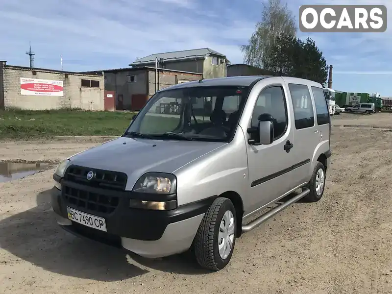 Мінівен Fiat Doblo 2005 1.91 л. Ручна / Механіка обл. Львівська, Перемишляни - Фото 1/7