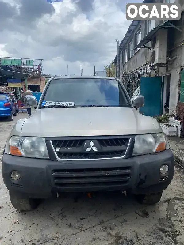 Позашляховик / Кросовер Mitsubishi Pajero 2004 2.97 л. Автомат обл. Хмельницька, Хмельницький - Фото 1/19