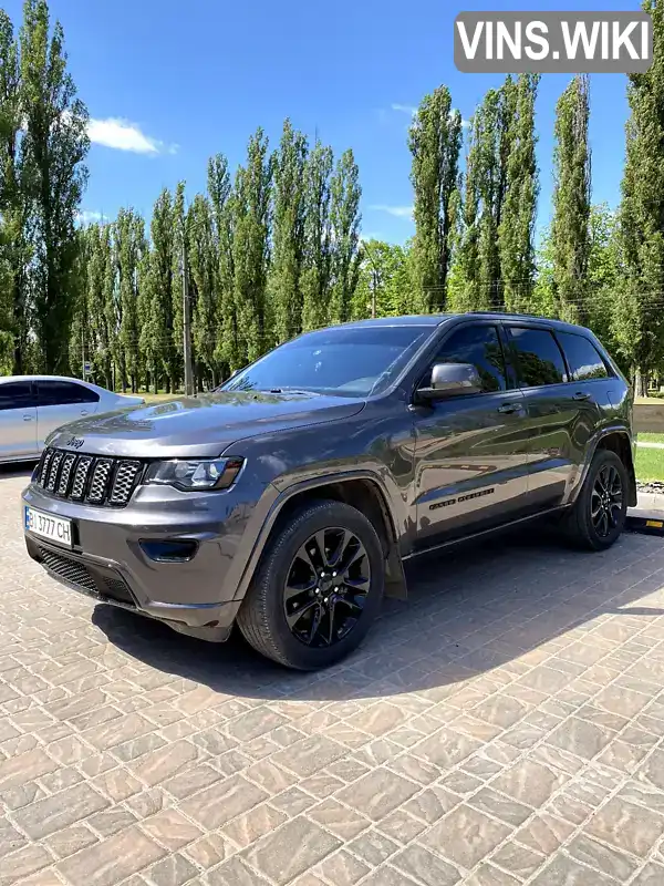 Позашляховик / Кросовер Jeep Grand Cherokee 2020 3.6 л. Автомат обл. Харківська, Харків - Фото 1/20