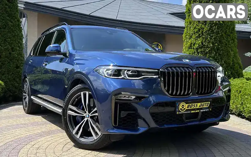 Позашляховик / Кросовер BMW X7 2022 3 л. Автомат обл. Львівська, Львів - Фото 1/21