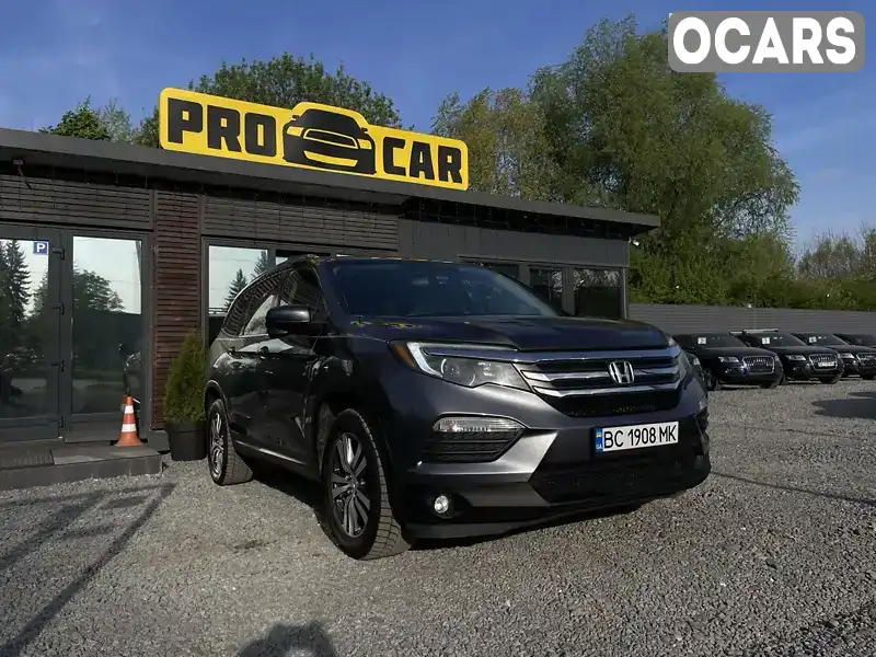 Позашляховик / Кросовер Honda Pilot 2015 3.5 л. Автомат обл. Львівська, Львів - Фото 1/21