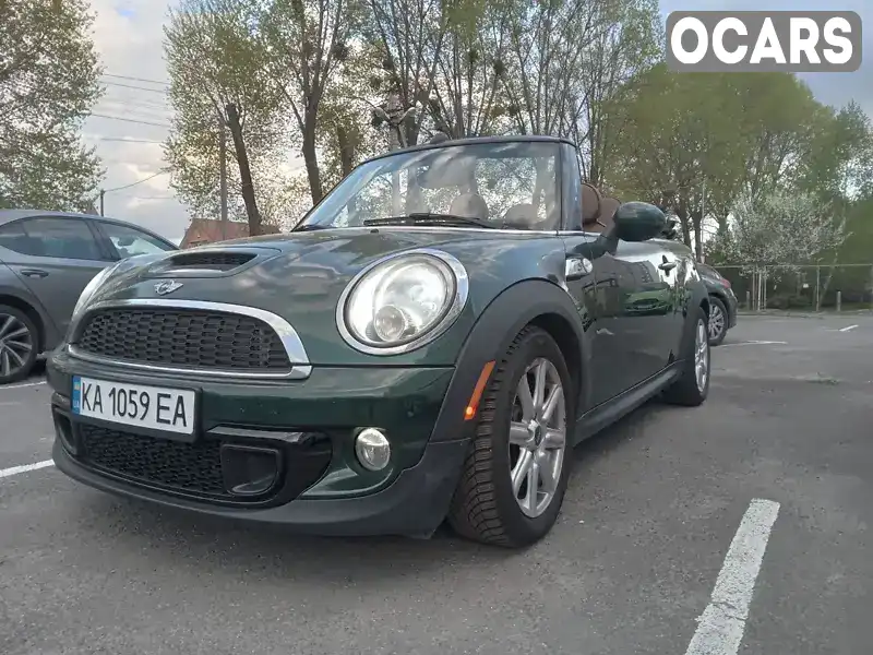 Кабріолет MINI Convertible 2015 1.6 л. Автомат обл. Київська, Київ - Фото 1/20