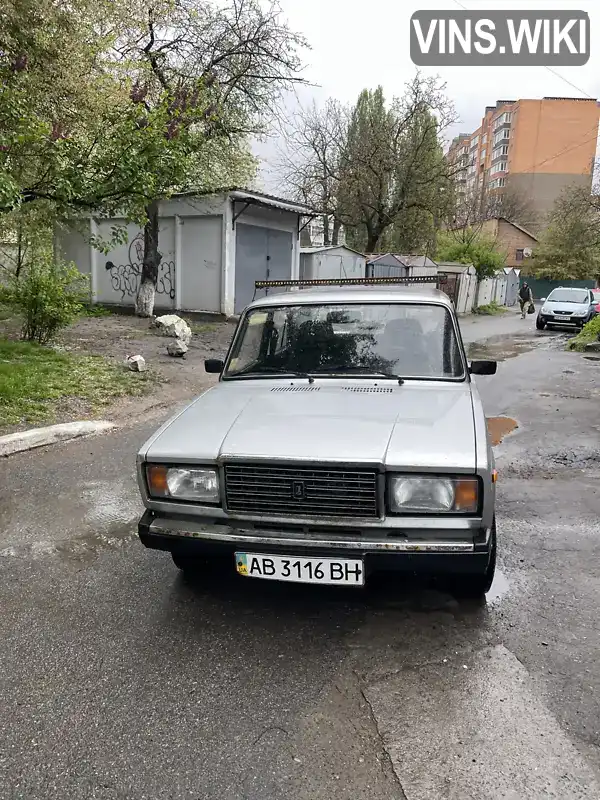 Седан ВАЗ / Lada 2107 2010 1.5 л. Ручна / Механіка обл. Вінницька, Вінниця - Фото 1/12