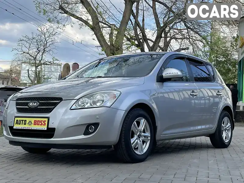 Хэтчбек Kia Ceed 2007 1.4 л. Ручная / Механика обл. Николаевская, Николаев - Фото 1/21